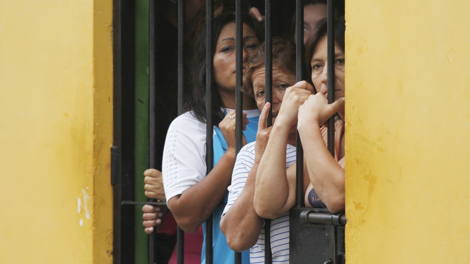 Desigualdad de género tras las rejas