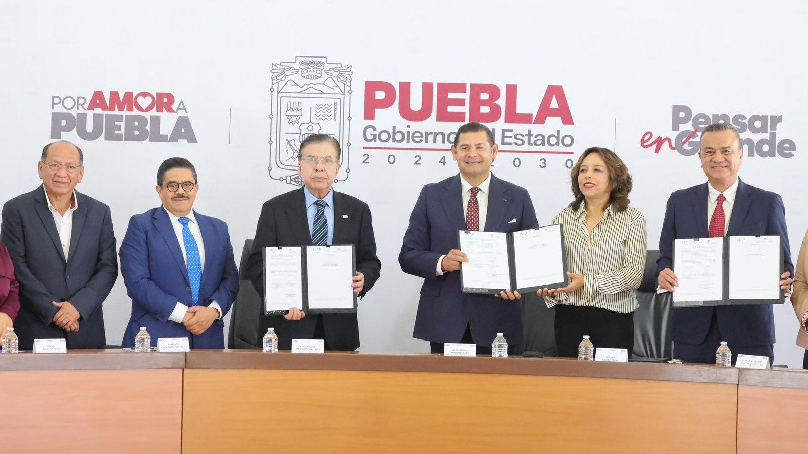 Puebla refuerza alianzas que fortalecen la gestión gubernamental