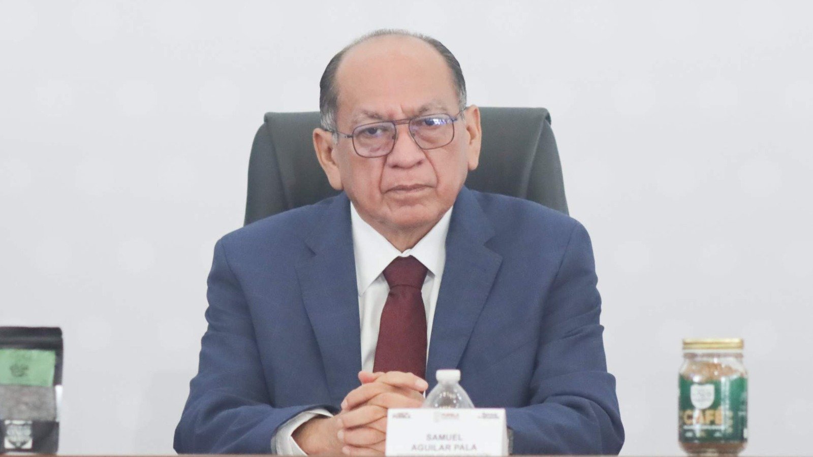 Samuel Aguilar Pala, aliado cercano al Gobierno de Armenta