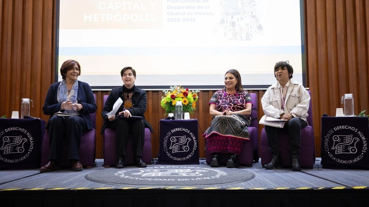CDMX amplia consulta de Plan General de Desarrollo 2025 – 2045