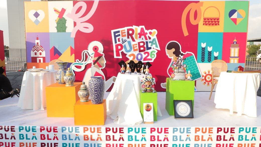 Presentan la Feria de Puebla 2026, Un Evento Cultural y Económico sin Precedentes