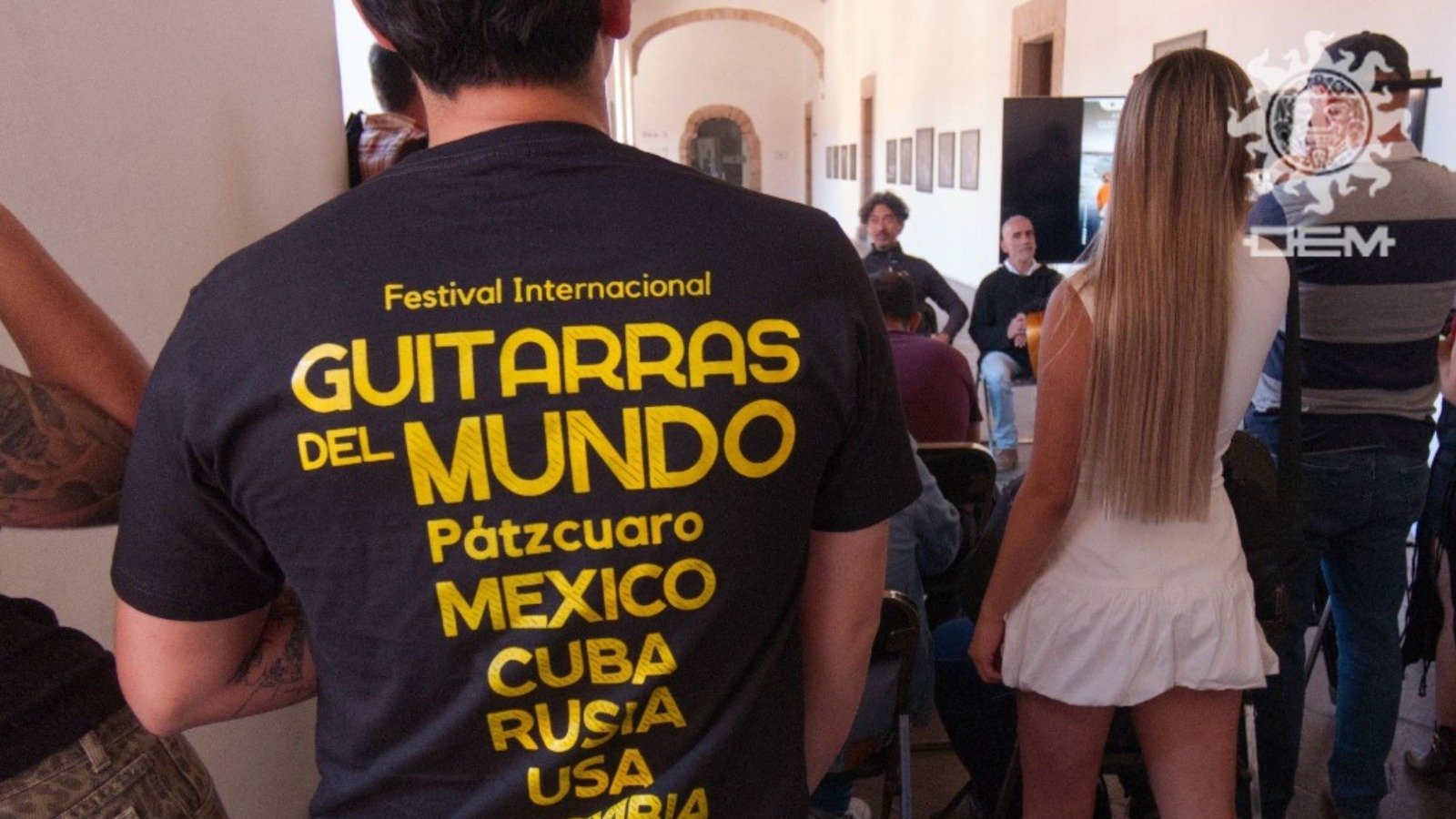 Guitarras internacionales llegan a Pátzcuaro