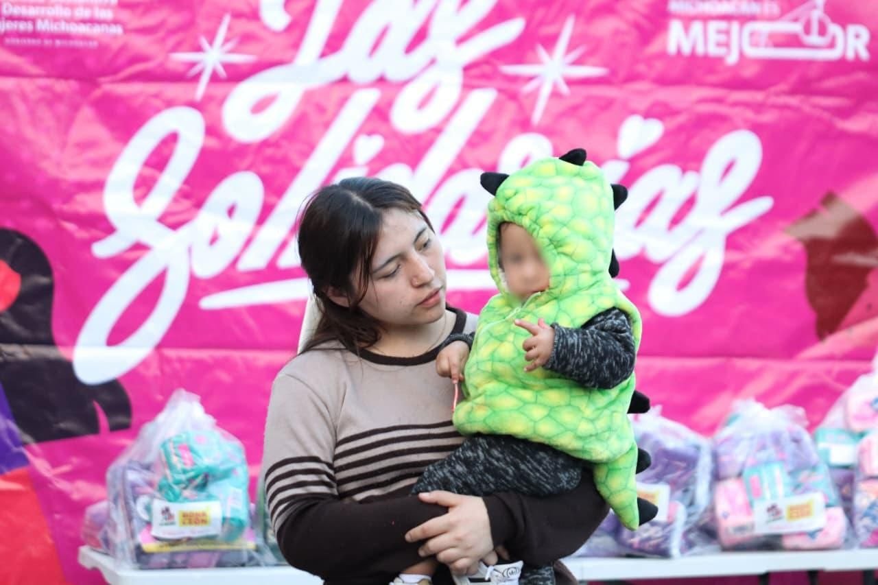 Se fortalece economía para mujeres michoacanas