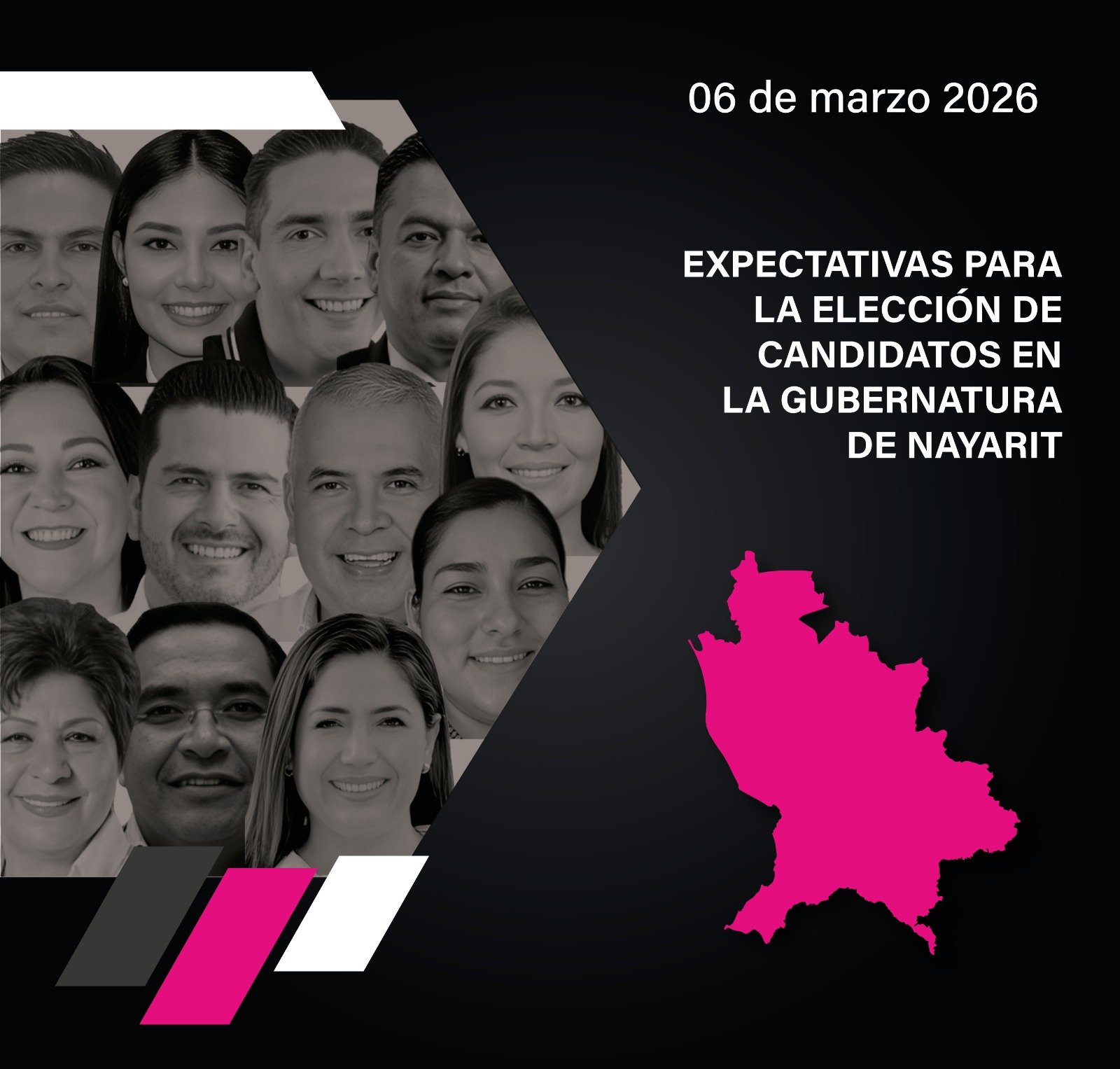 EXPECTATIVAS GUBERNATURA NAYARIT MARZO 2026