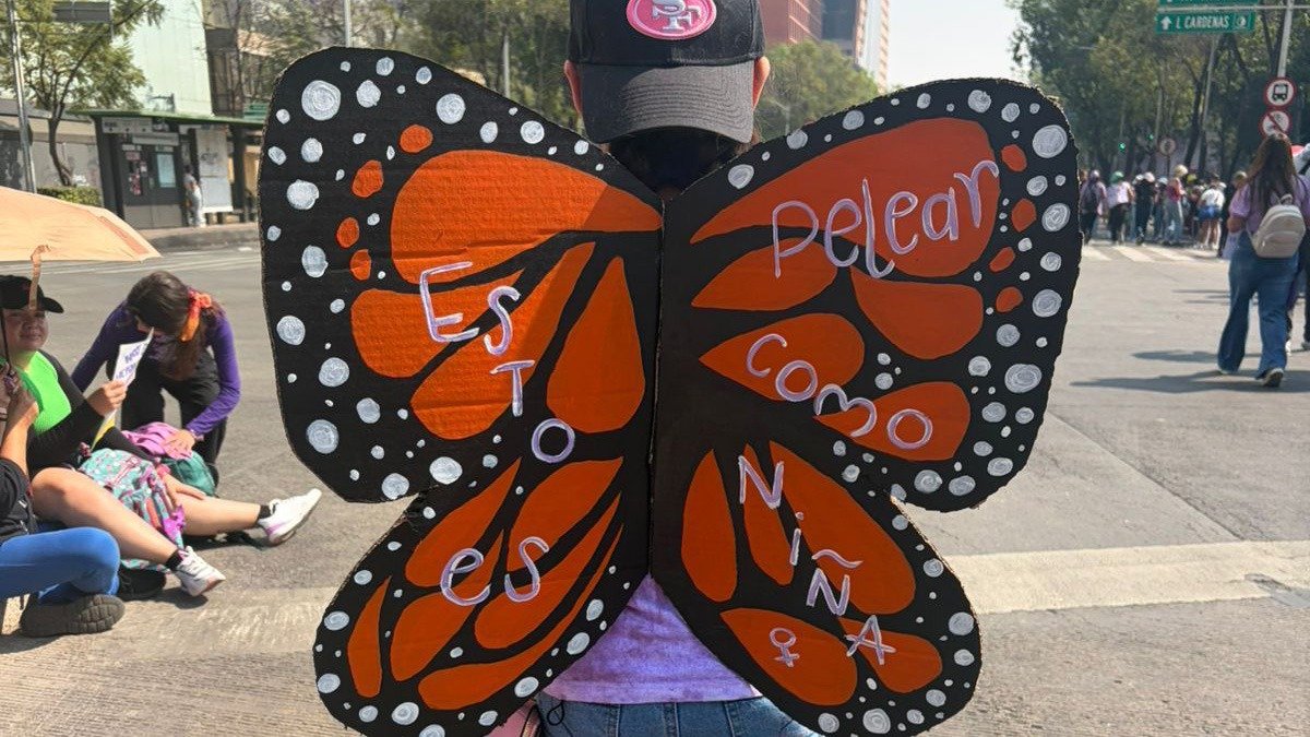 CDMX, entre memorias y consignas este 8M