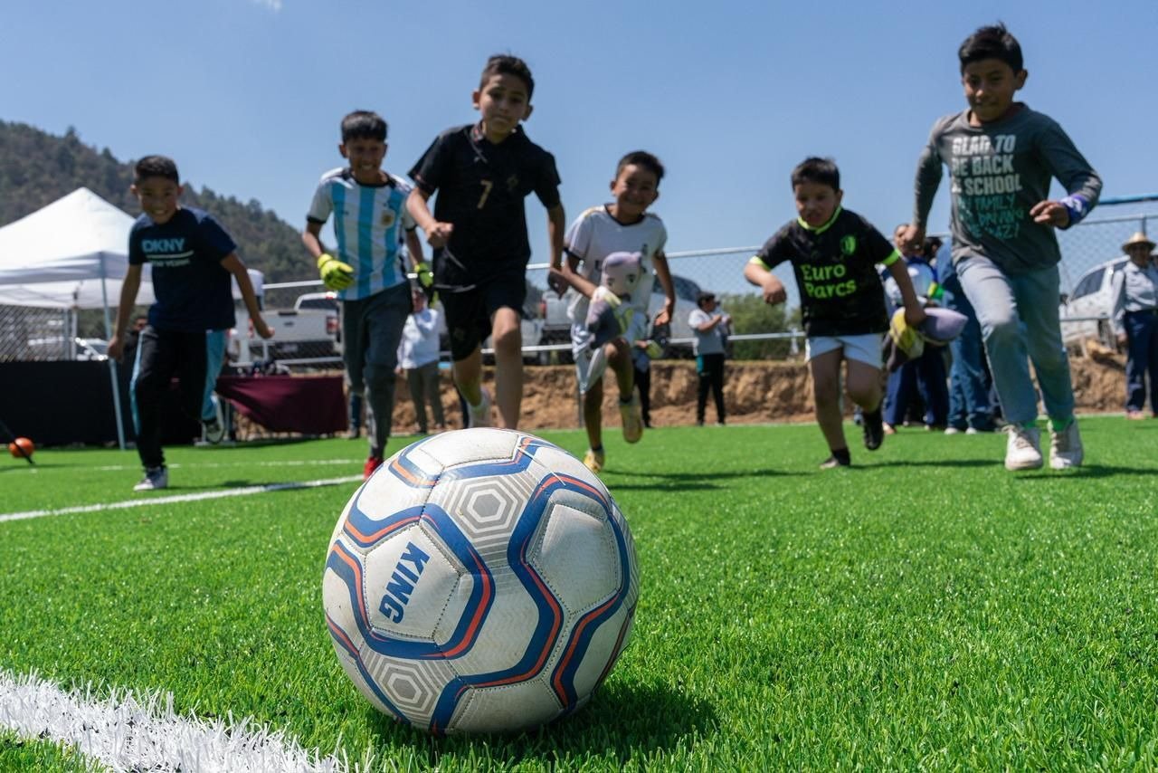 Goles para combatir la violencia