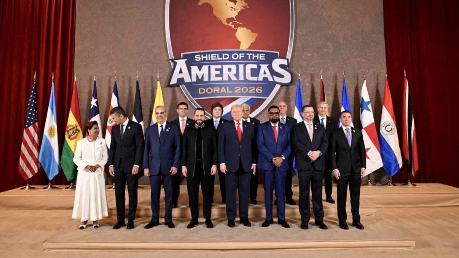 El Escudo de las Américas