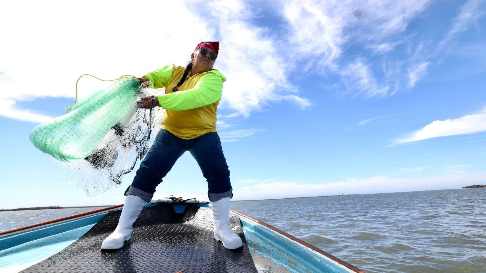 Pescadoras de conciencia. El papel de las mujeres en la pesca tradicional