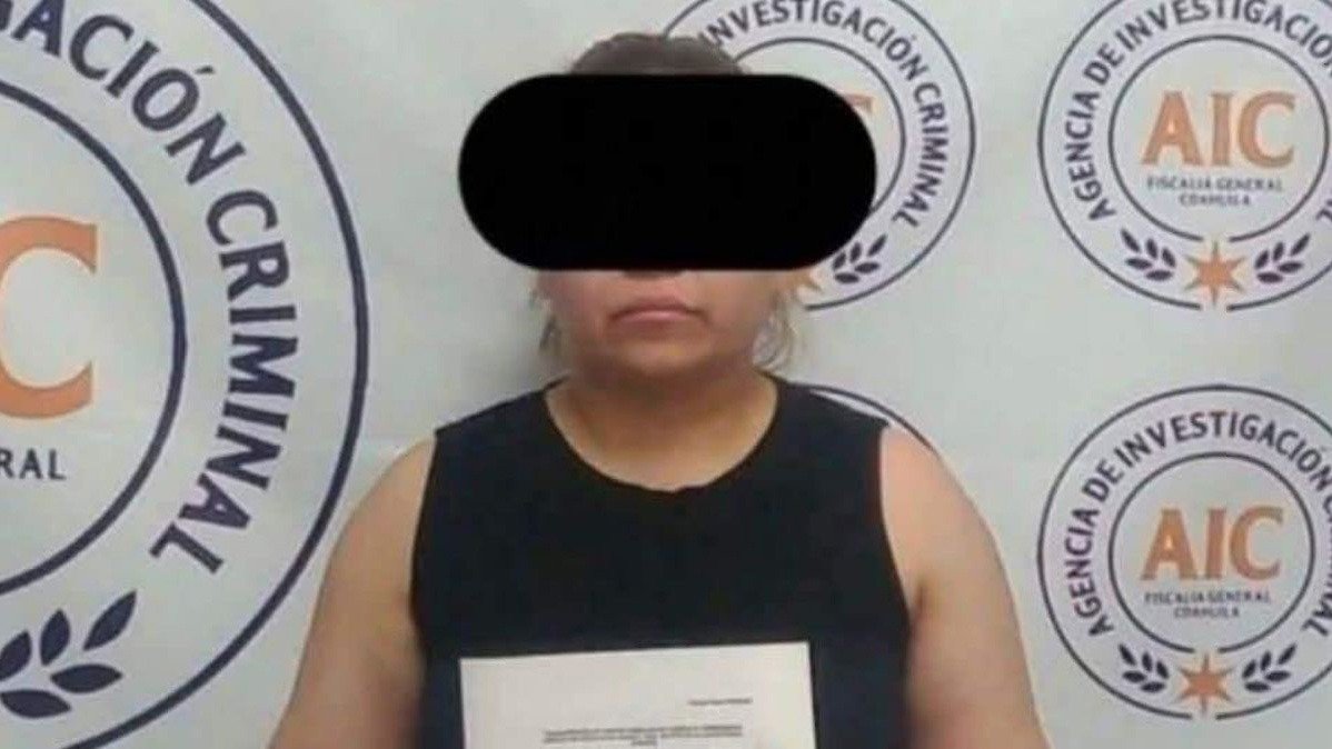 Detienen a presunta tratante de personas en Coahuila