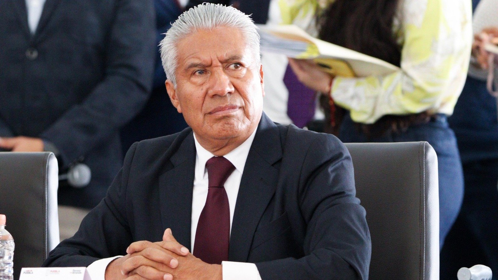 El primer Secretario indígena en el gabinete poblano. Manuel Viveros