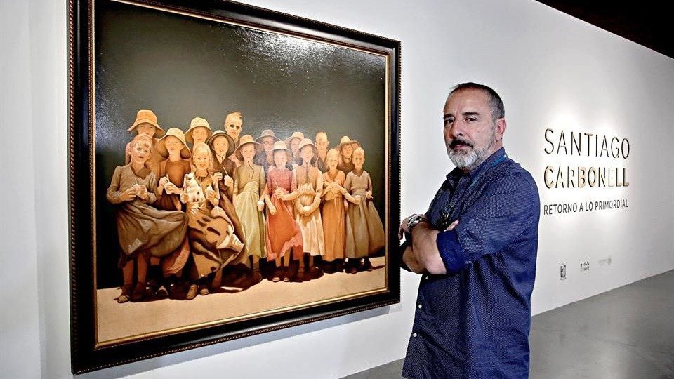 Retratos de la belleza cotidiana, Santiago Carbonell