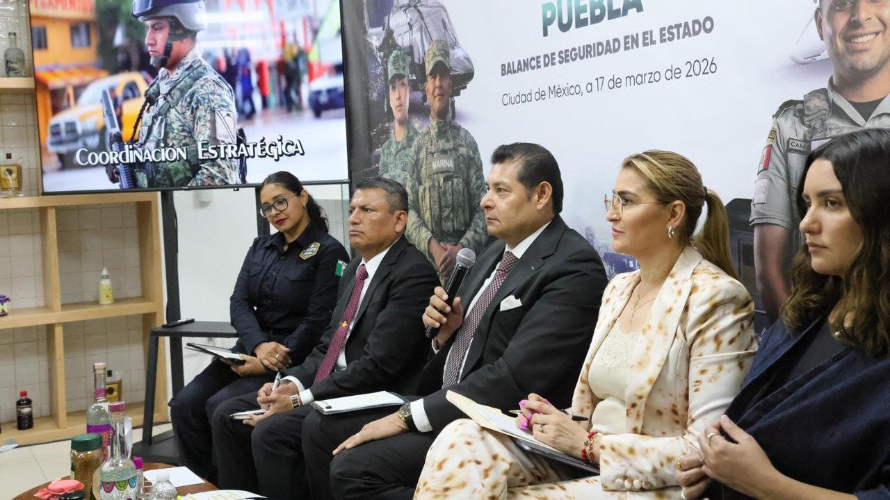 Puebla se consolida como referente nacional en seguridad