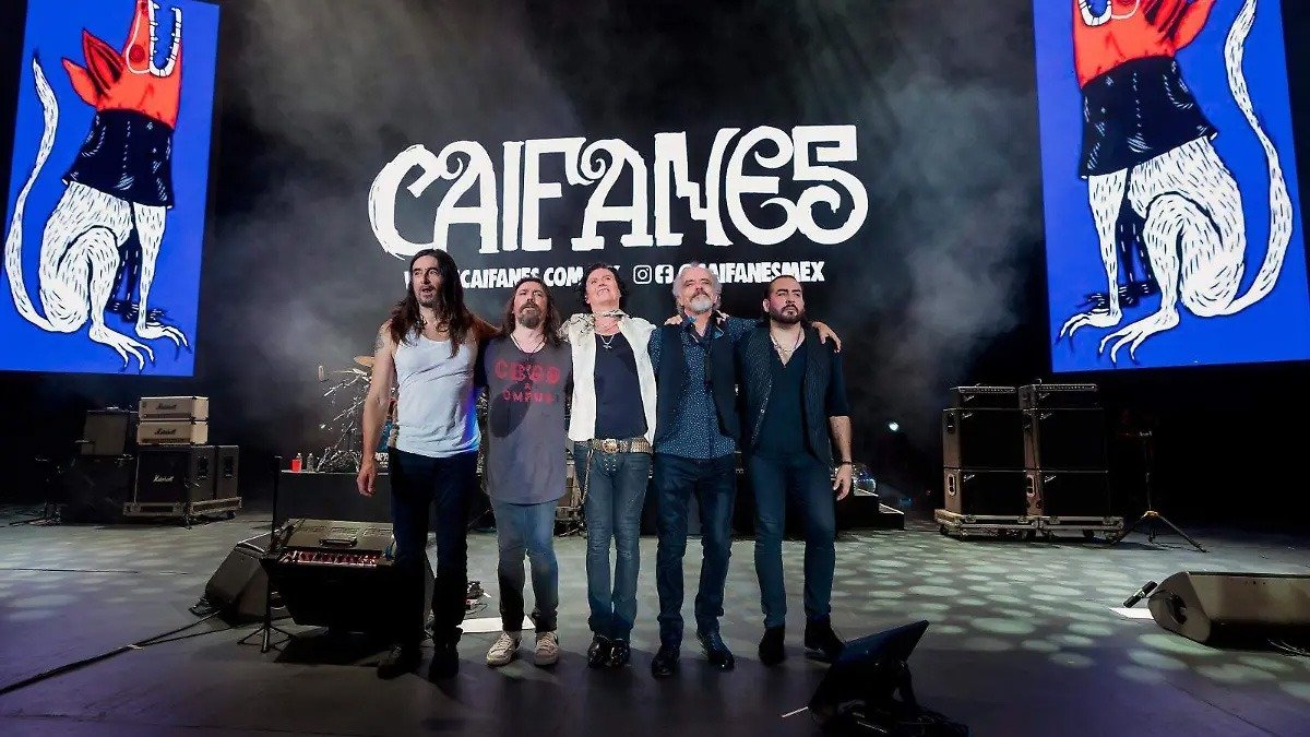 El regreso de Caifanes al GNP y los mas esperado de Emblema