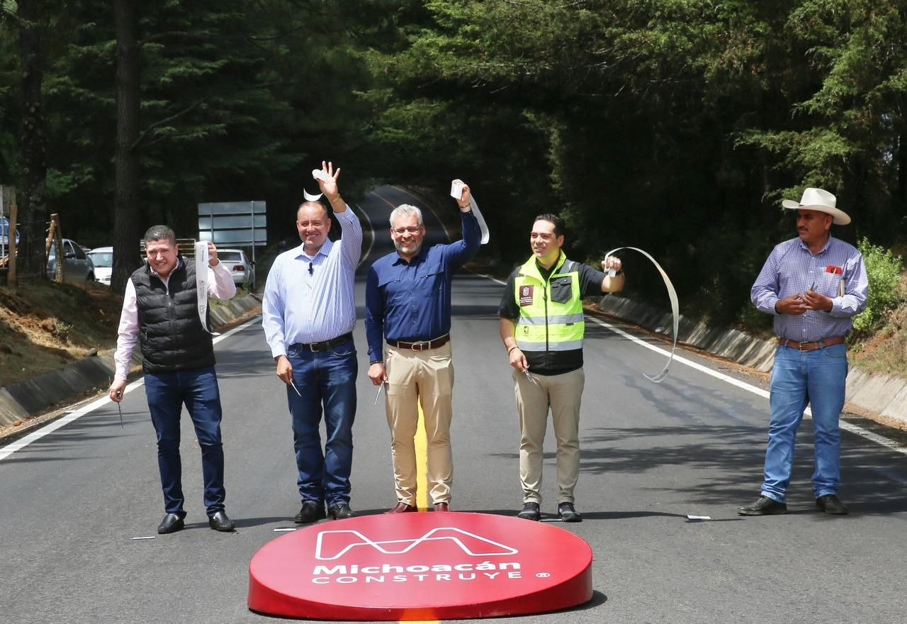 Se impulsa el desarrollo agrícola con rehabilitación carretera