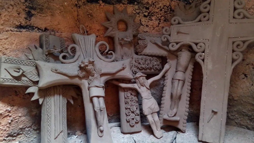 Celebra Semana Santa en la Expo Cruz de Barro 2026, en Morelia