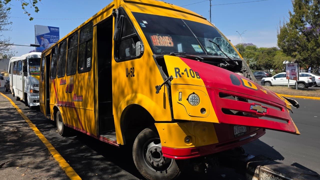 Gobierno de Puebla suspende concesión a unidad de la Ruta 10