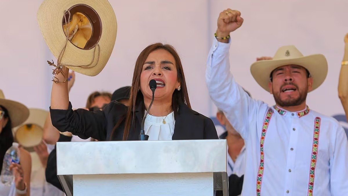 Grecia Quiroz analiza ir por la gubernatura de Michoacán en 2027