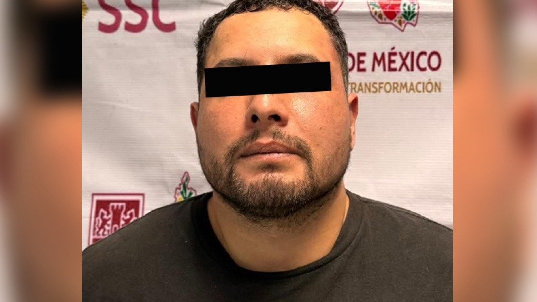 Cae líder criminal en Iztapalapa