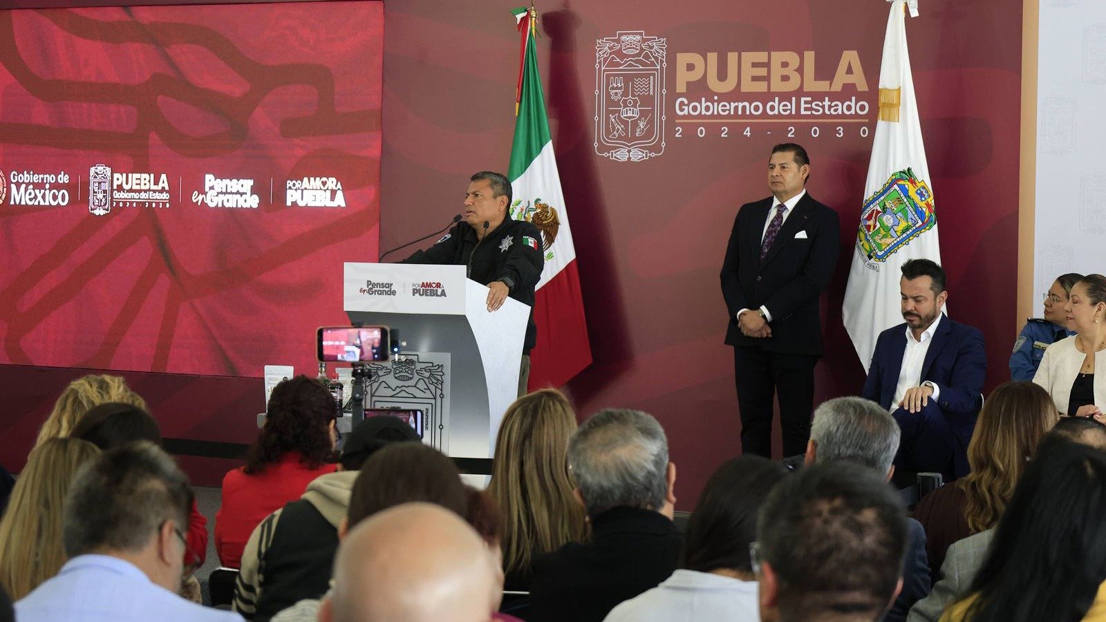 Puebla fortalece vigilancia en carreteras durante Semana Santa