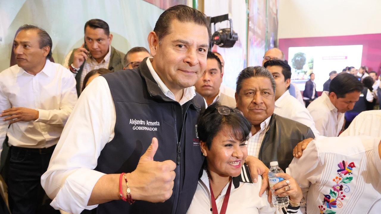 Alejandro Armenta anunciará nuevas acciones en pro de Atlixco