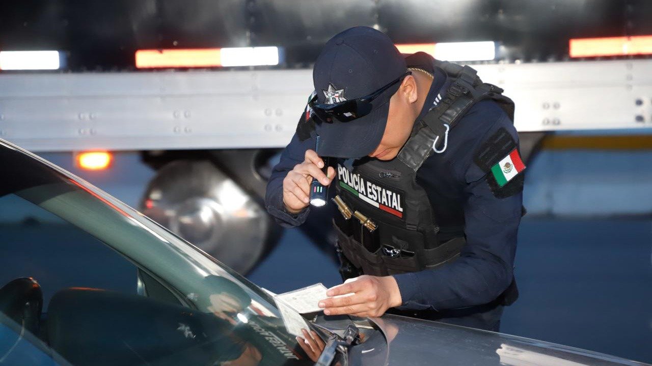 Seguridad de Puebla recupera vehículos robados y previene arrancones