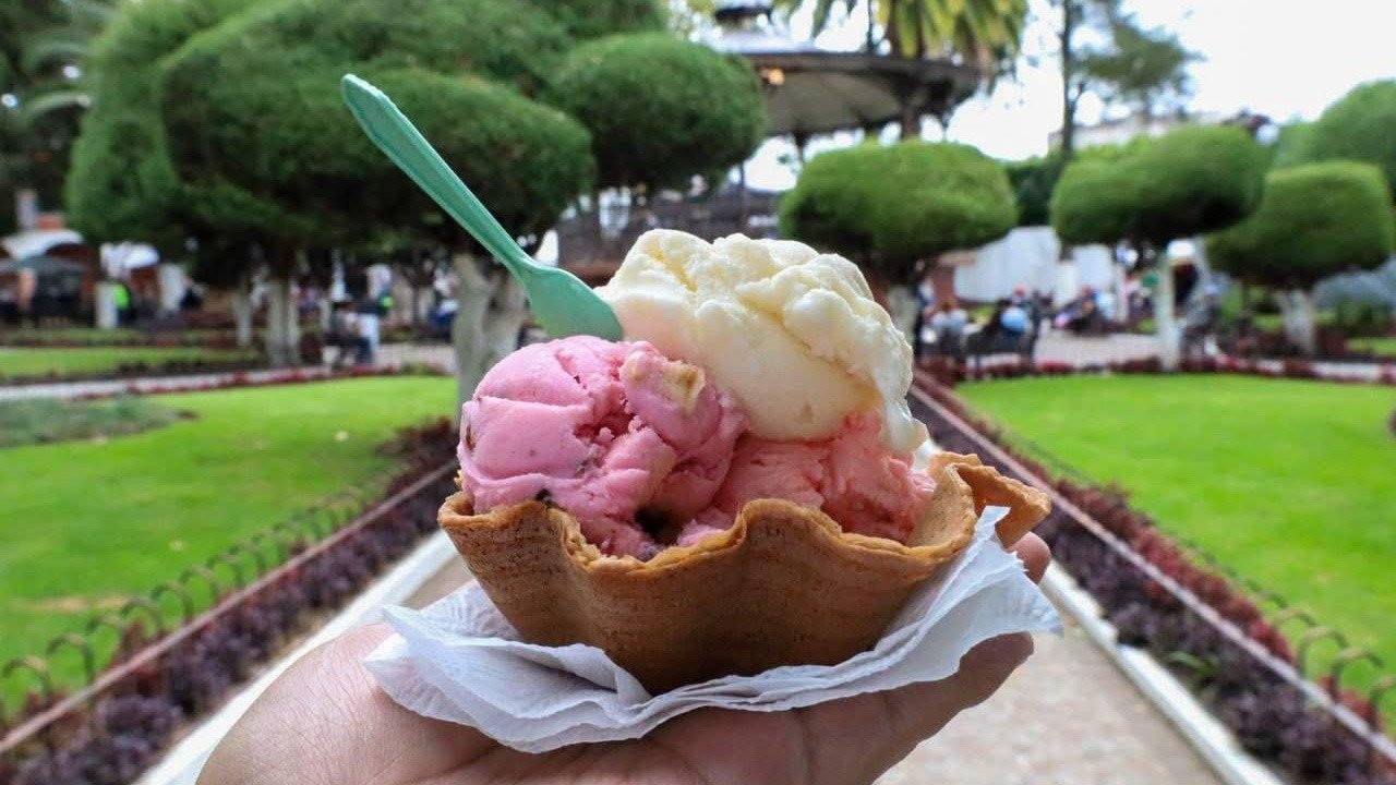 Nieve de pasta. Una dulce y fresca tradición