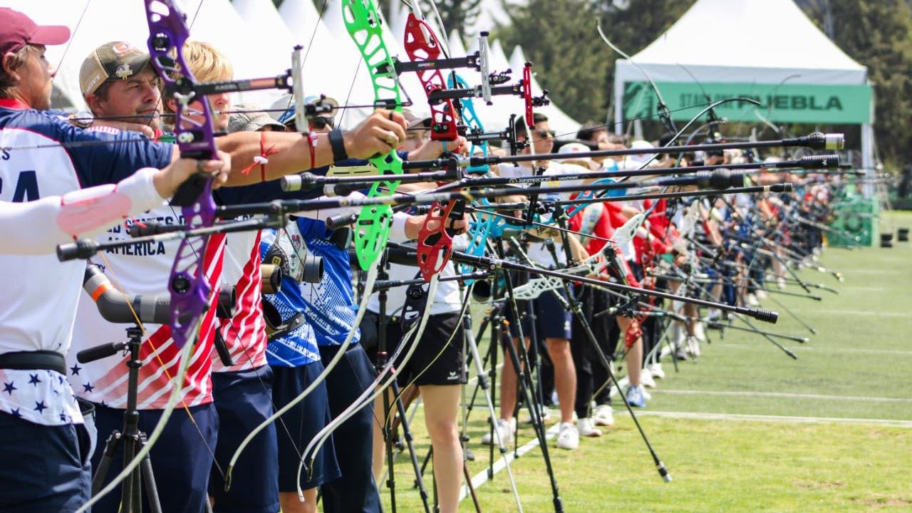 Puebla recibe a atletas de la Copa del Mundo de Tiro con Arco 2026