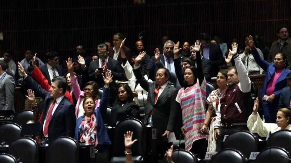 Cámara de Diputados aprueba “Plan B”