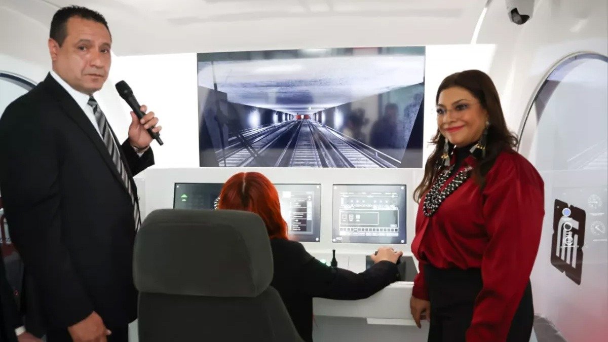 Así se capacitan las y los conductores del Metro