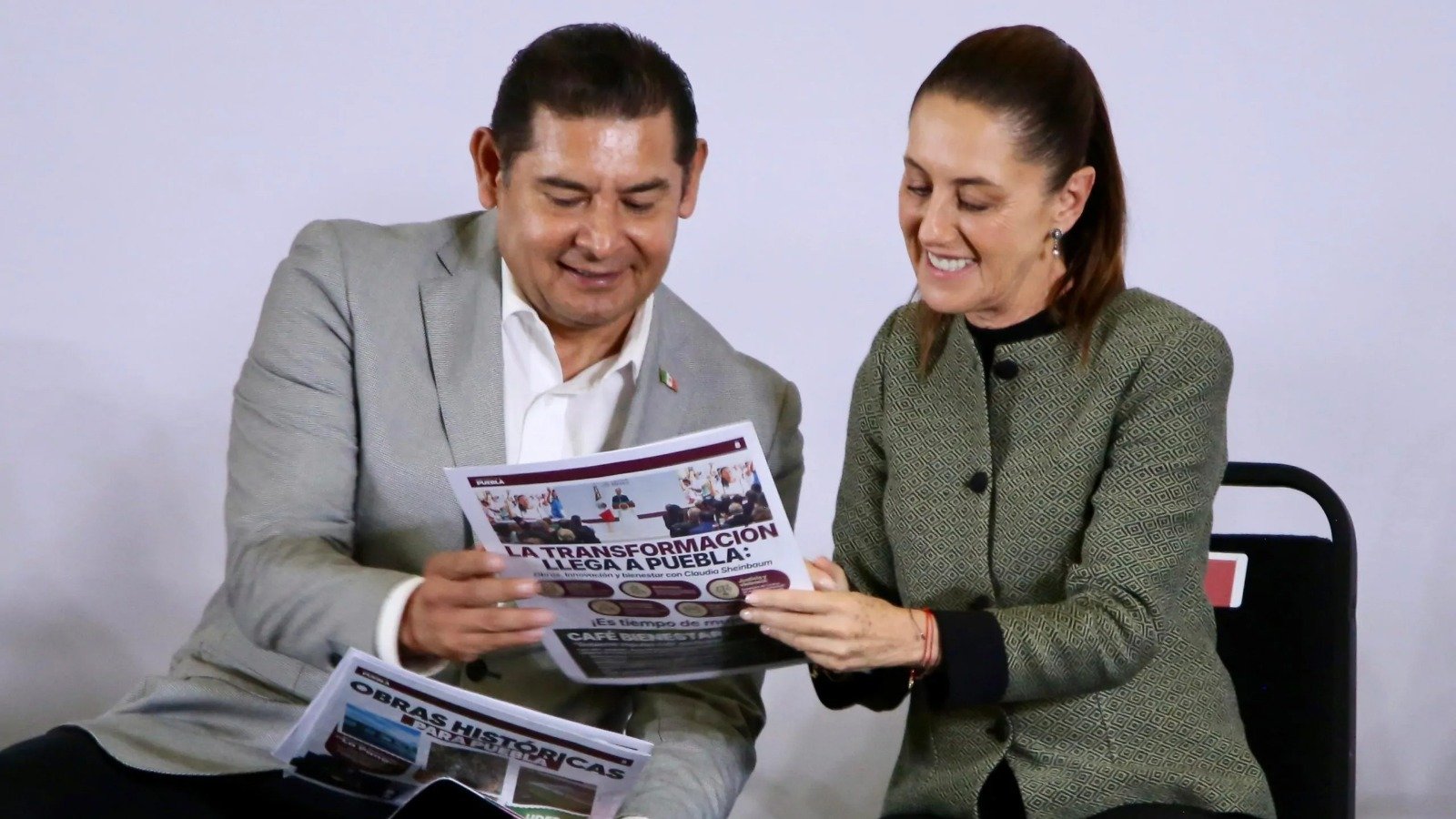 Claudia Sheinbaum regresa a Puebla por duodécima ocasión