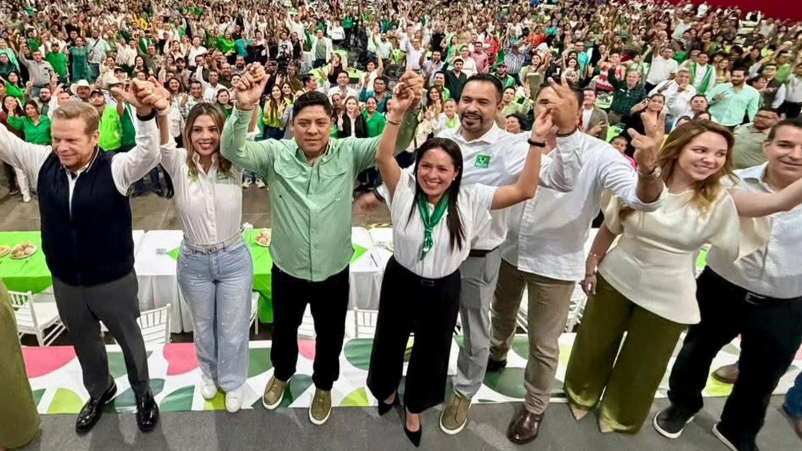 ¿Llega el fin de una alianza? PVEM va sin Morena en CDMX y SLP