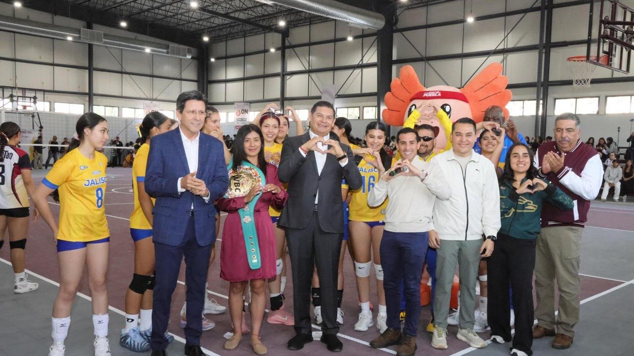 Arranca la Olimpiada CONADE 2026 en Puebla