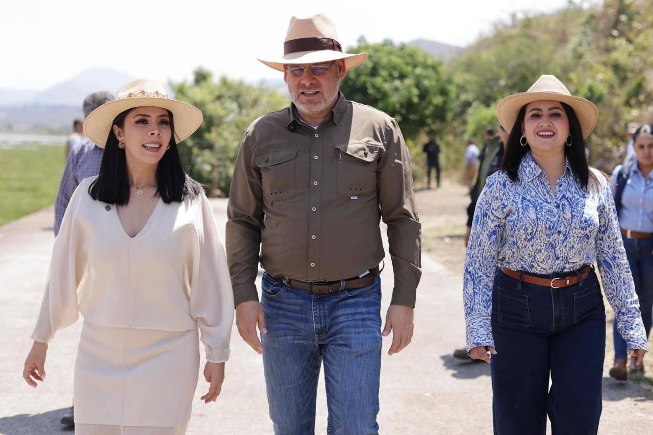 Bedolla anunció Rescate ecológico de la presa Malpaís de Queréndaro