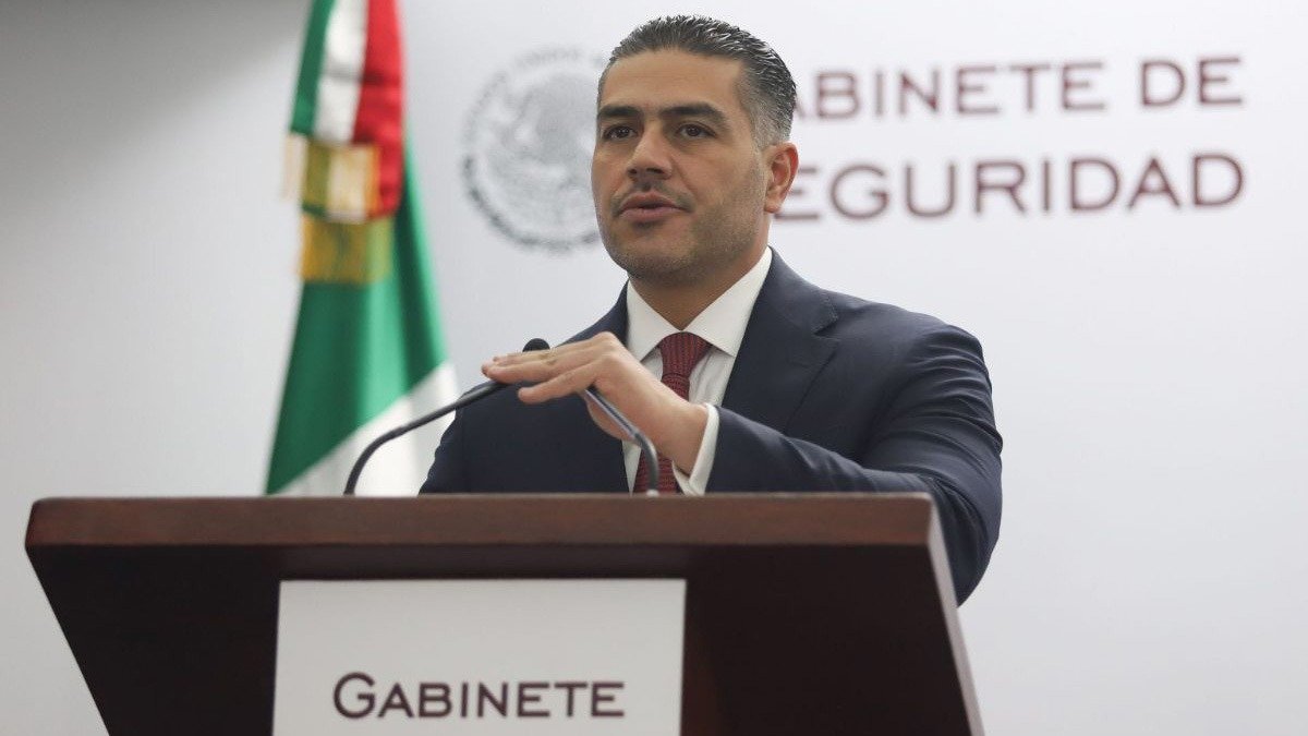 Gobierno Federal anuncia reducción histórica de homicidios