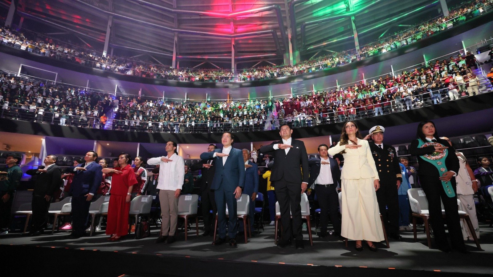 Puebla inaugura las olimpiadas CONADE como sede principal