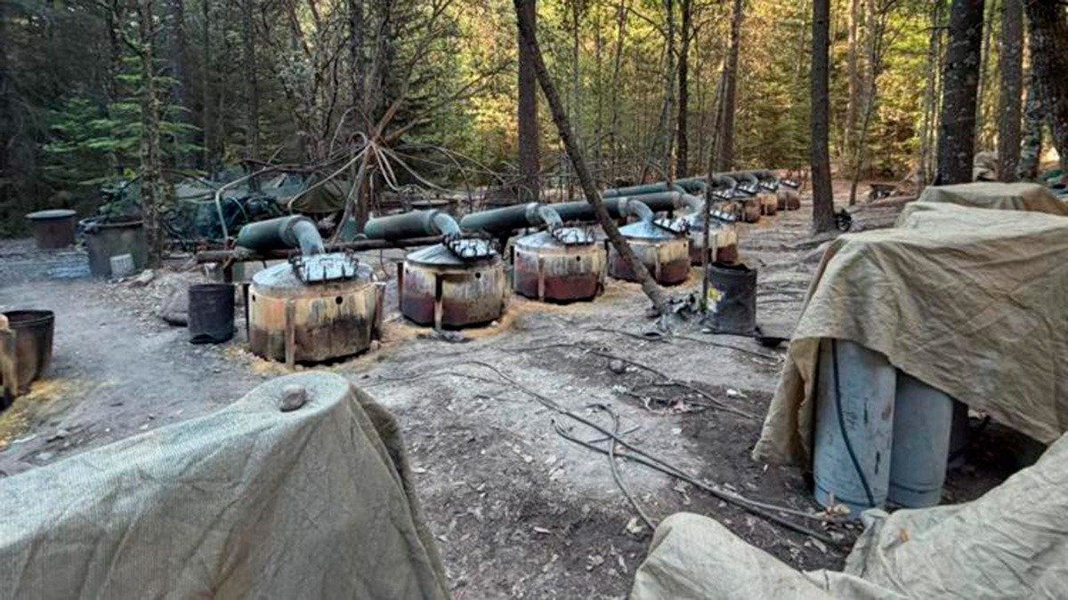 México y EU descubren Mega laboratorios de Droga en Chihuahua