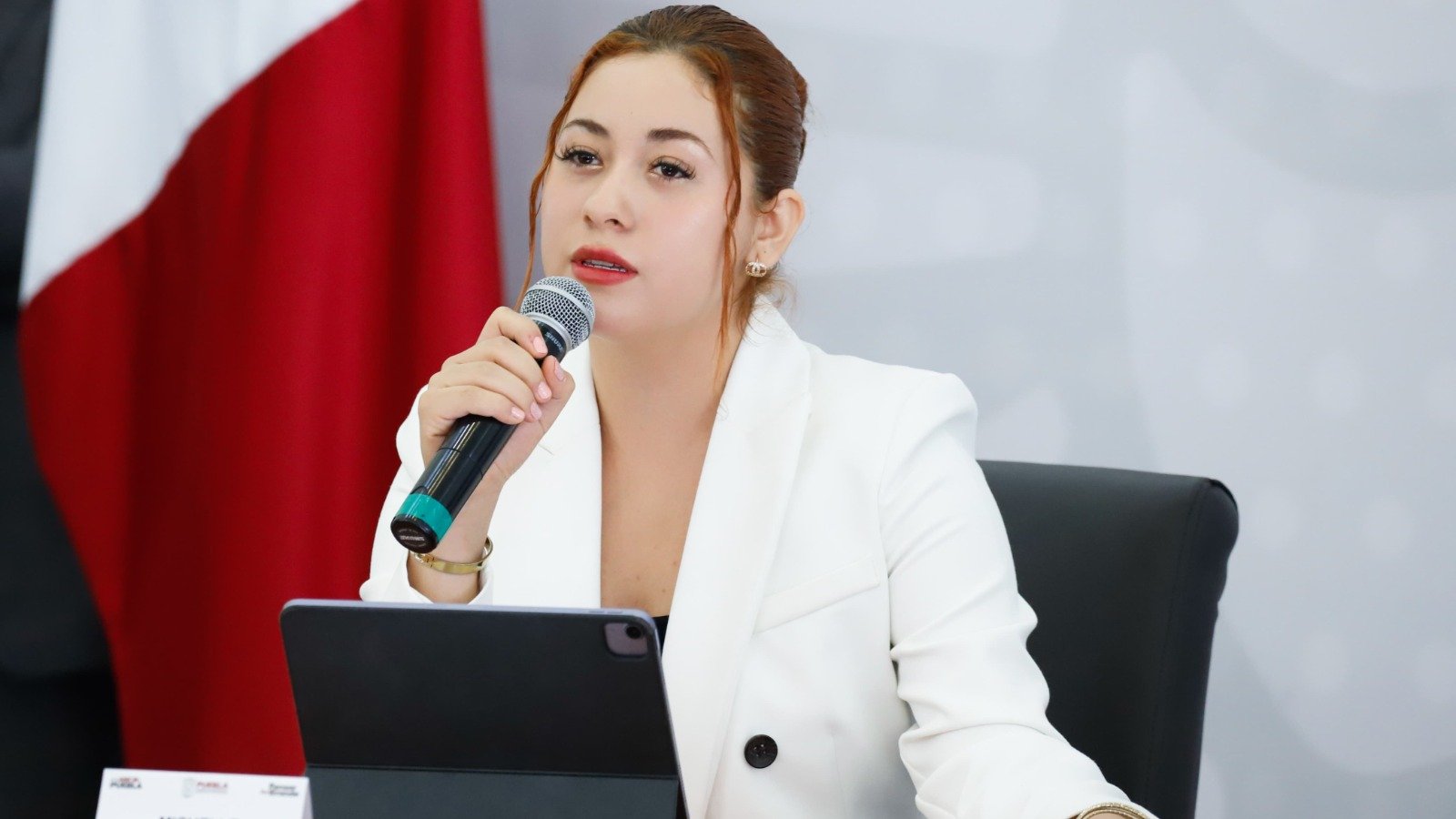 Michelle Talavera, el rostro de la innovación e inteligencia en Puebla