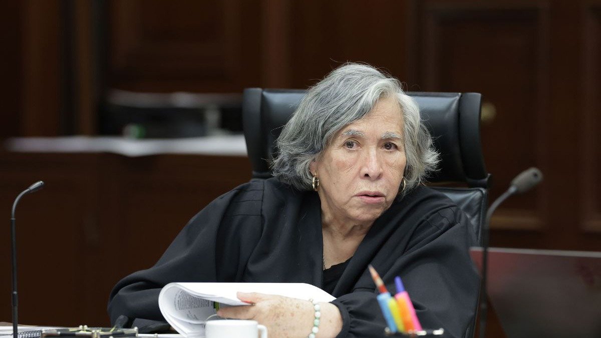 María Estela Ríos se confunde durante votación en la SCJN