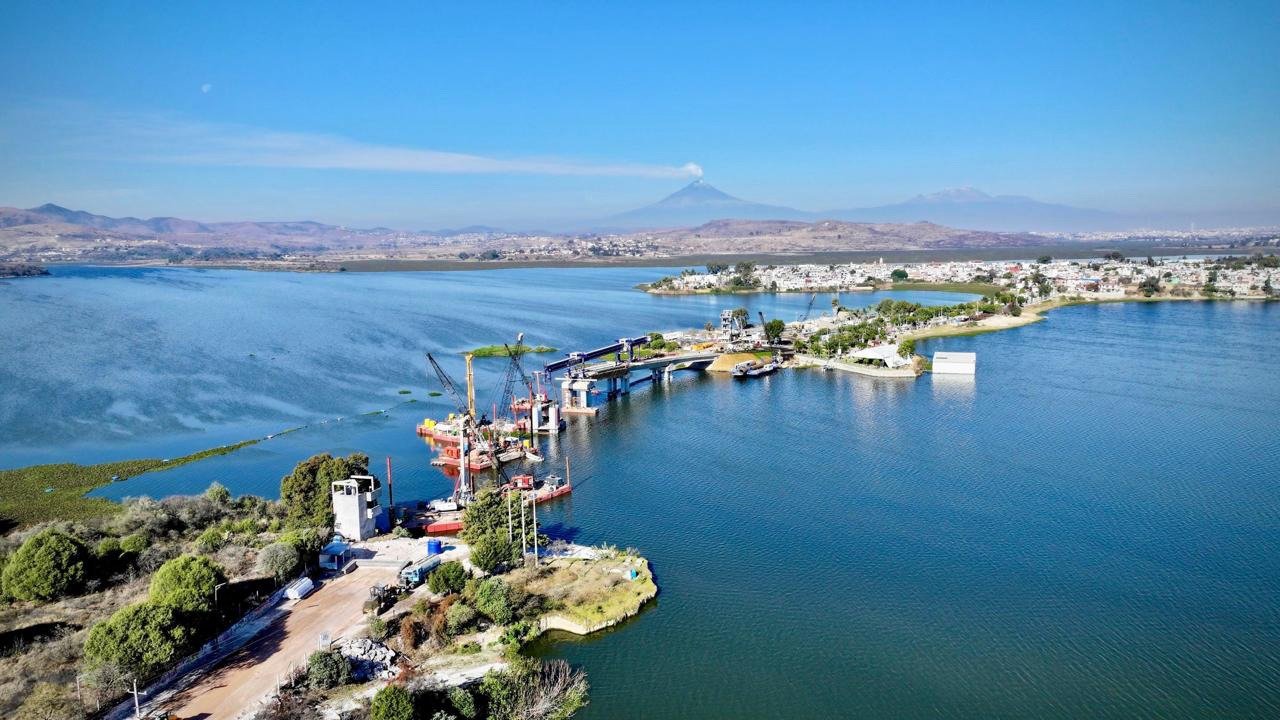 Puente de la Transformación, la nueva era de la conectividad y eficiencia en Puebla