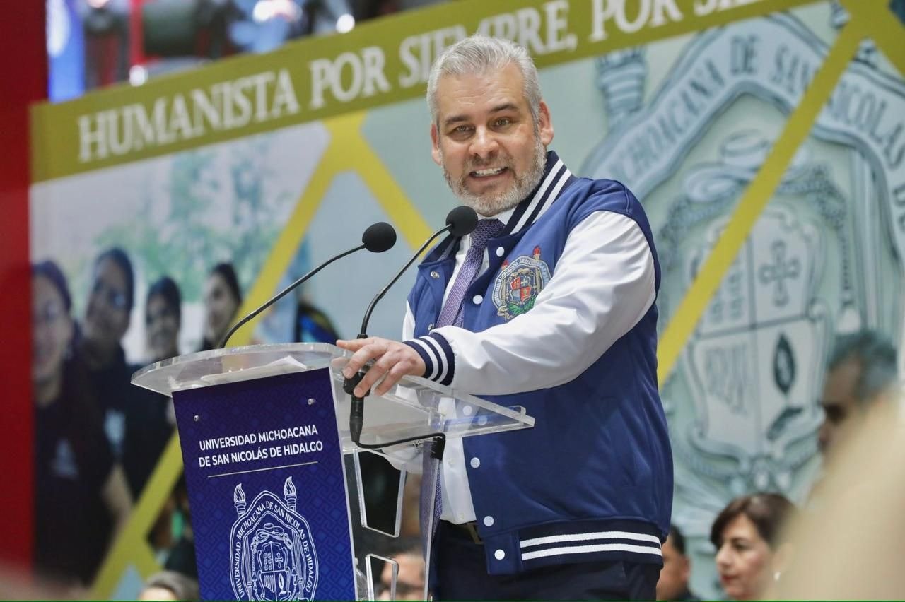 Casi 300 mdp en inversión para 31 obras en la Universidad Michoacana