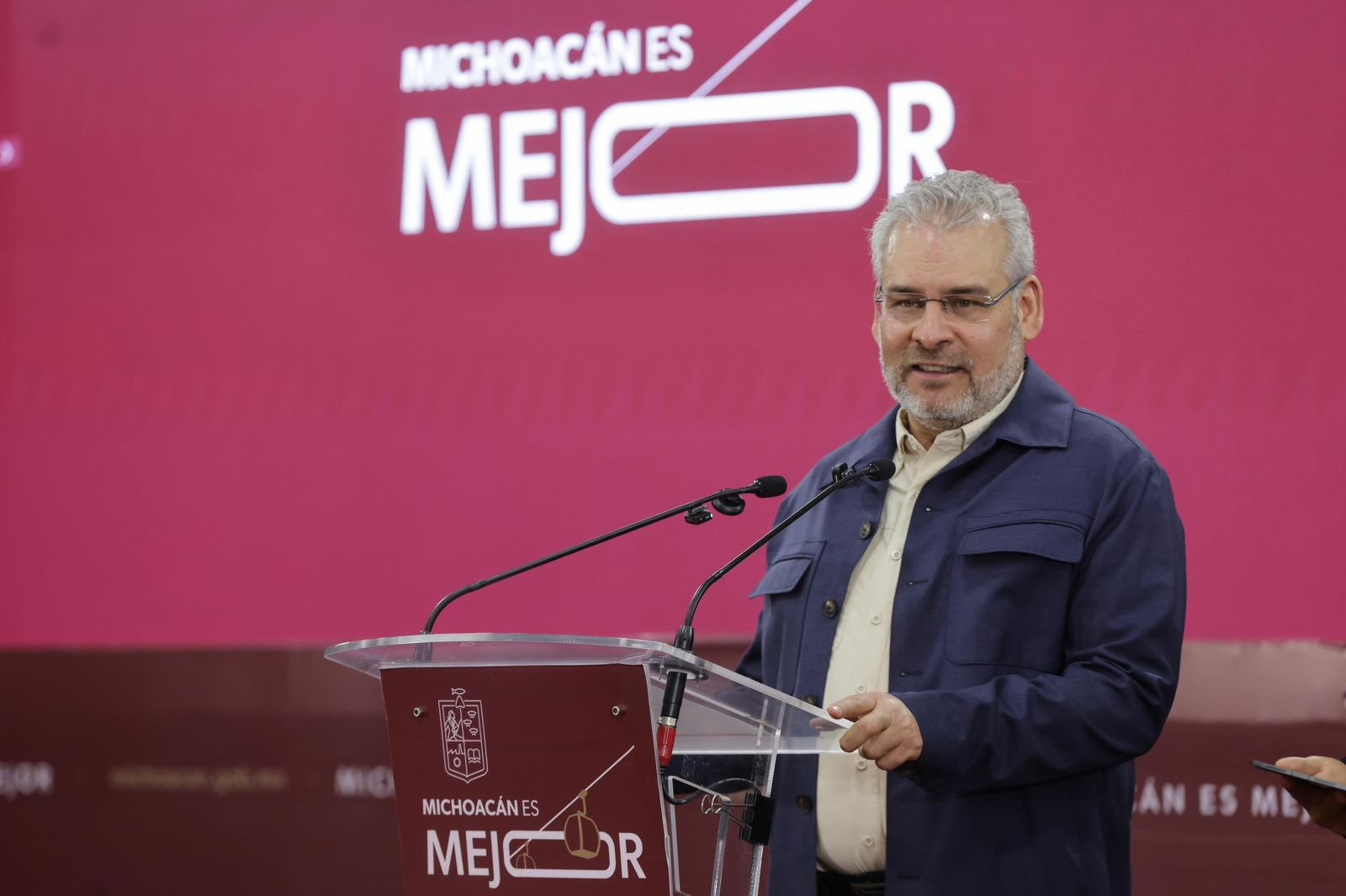 Baja la Percepción de inseguridad en tres municipios de Michoacán