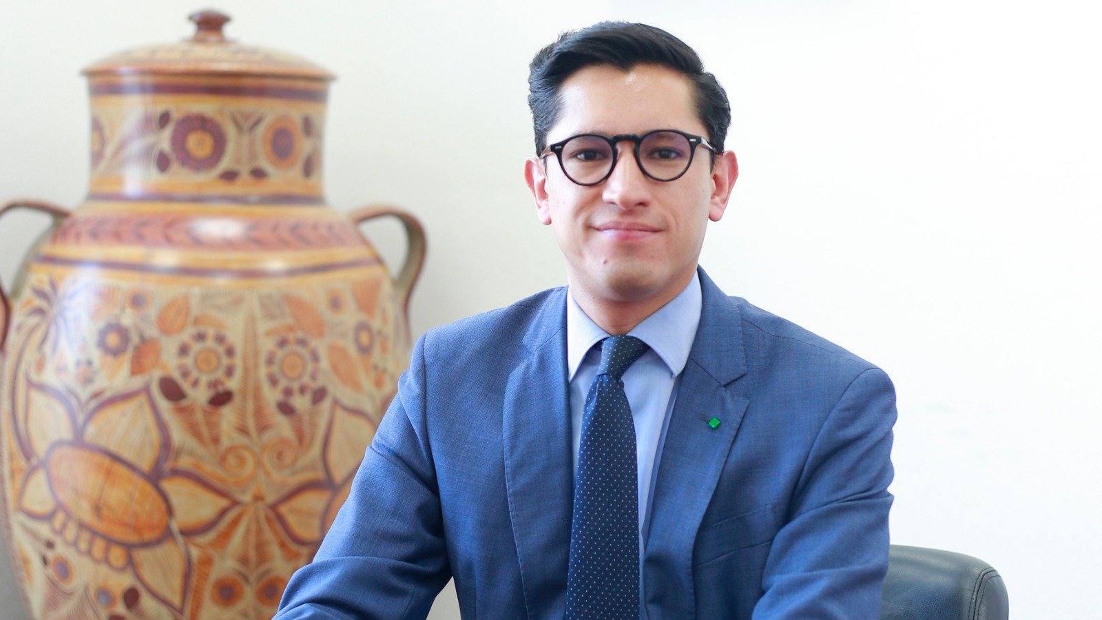 Roberto Velasco Álvarez, el canciller más joven de la historia en México