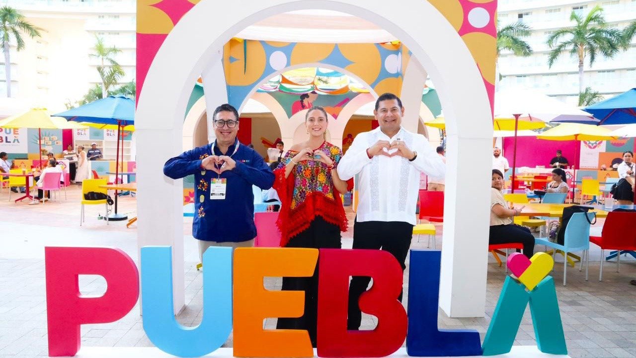 Puebla, próxima sede del Tianguis Turístico 2027
