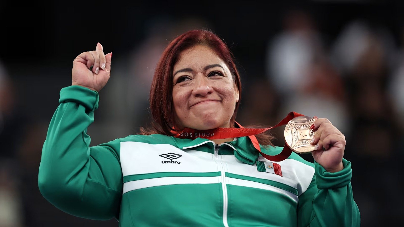 Amalia Pérez, una leyenda de los juegos paralímpicos