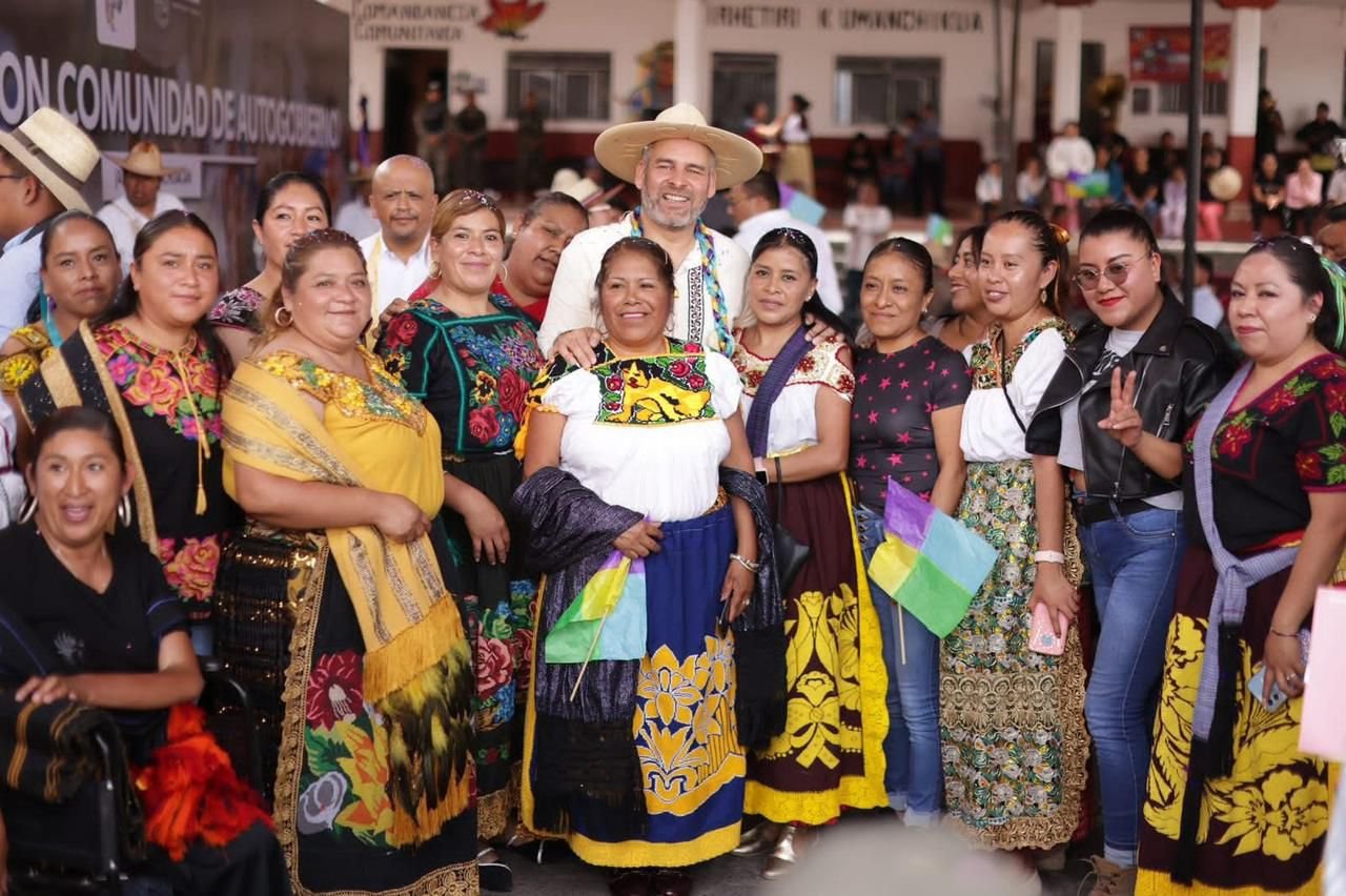 Comunidades indígenas con autogobierno ya cuentan con 22 Centros Libre