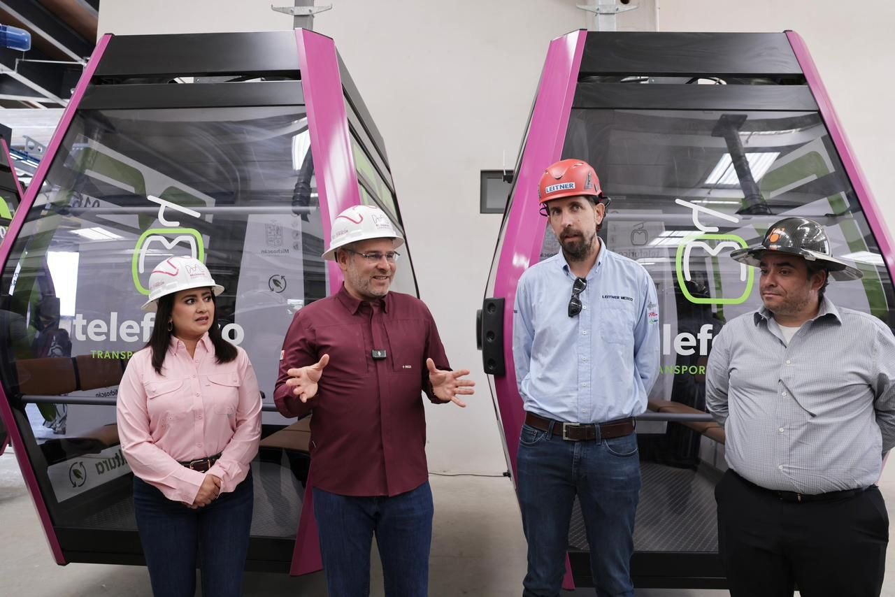 Morelia estrenará en septiembre primer tramo del teleférico
