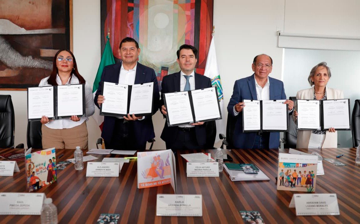 CONAPO y Gobierno de Puebla suman esfuerzos para combatir pobreza y vulnerabilidad