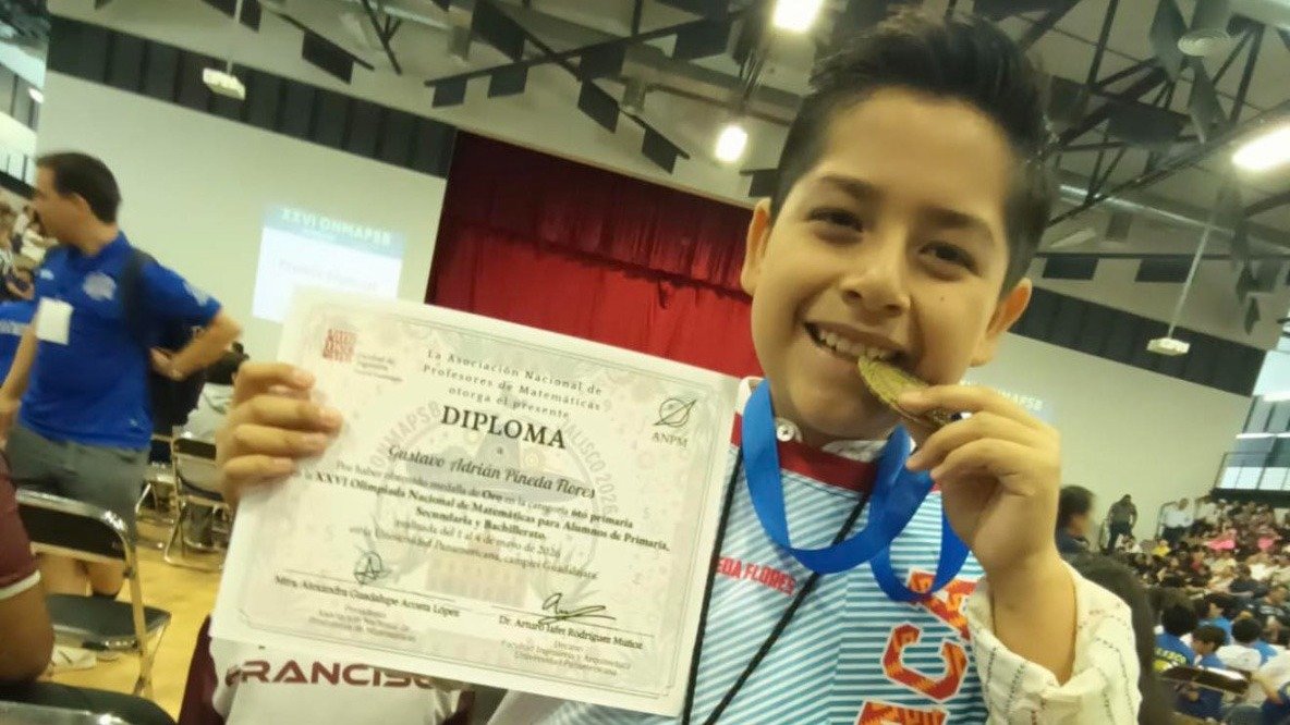 ¡Orgullo mexicano! Gustavo Adrián Pineda, el genio de las matemáticas