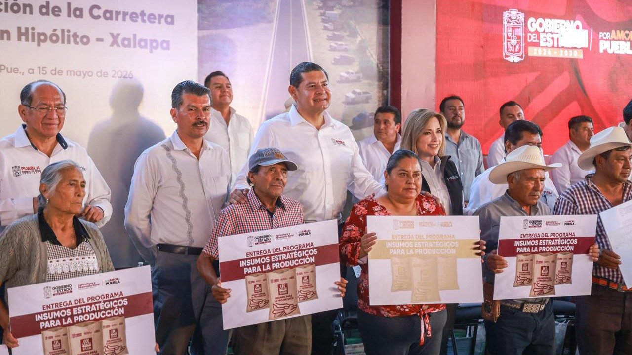 Puebla, punto clave en la agroindustria del país con modernización del campo
