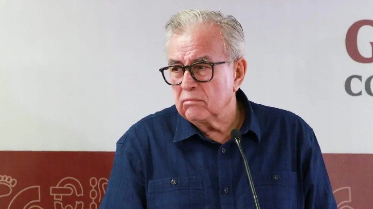 UIF congela cuentas bancarias de Rubén Rocha Moya